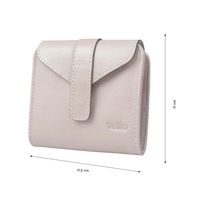 Billetera de Cuero Totto Almandina - Beige