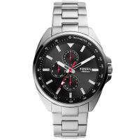 Reloj Fossil Autocross BQ2550 Acero Inoxidable Plateado Negro