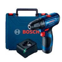 Taladro Atornillador Inalámbrico Bosch 12V GSR 120 LI + Maletín + 1Batería x 2.0 Ah + Cargador