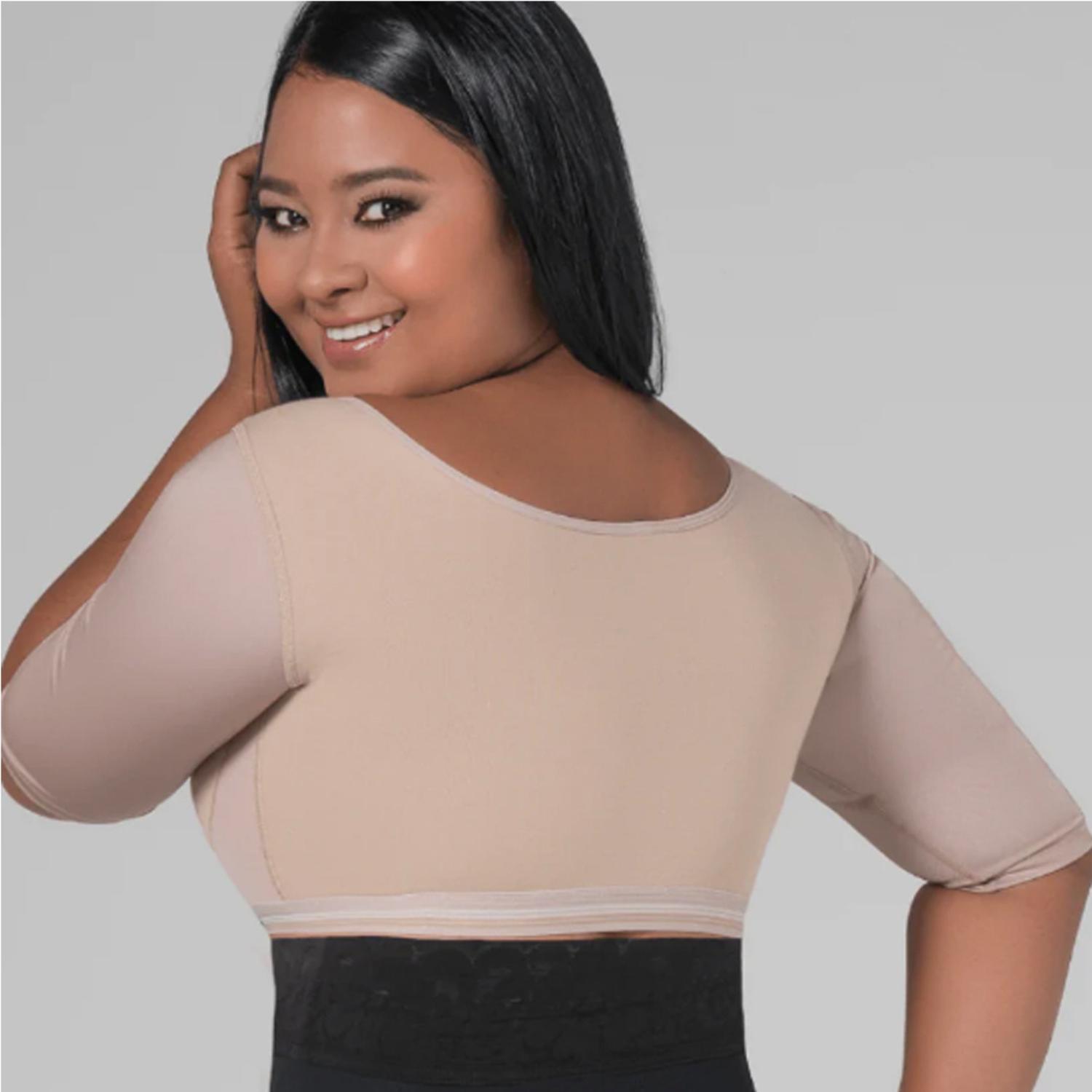 Brasier de Control Con Mangas Fajitex Post Operatorio-talla S