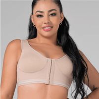 Brasier de Control Fajitex Post Operatorio con Broche Central-talla M