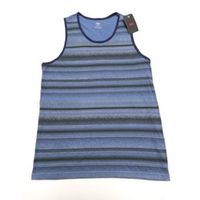 Camiseta sin manga o Bvd Levi´s para hombre - Azul-tamaño S