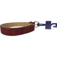 Cinturón o Correa De Mujer Tommy Hilfiger Rojo