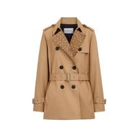 Abrigo Gabardina Coach Trench Coach-Talla S