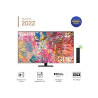 TELEVISOR SAMSUNG QLED 4K 55"" SMART TV QN55Q80BAGXPE (2022)