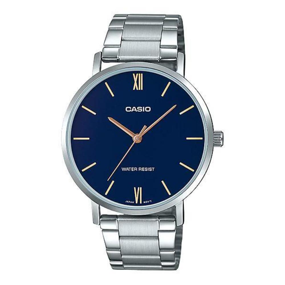 Reloj Casio Para Hombre MTP-VT01D-2B