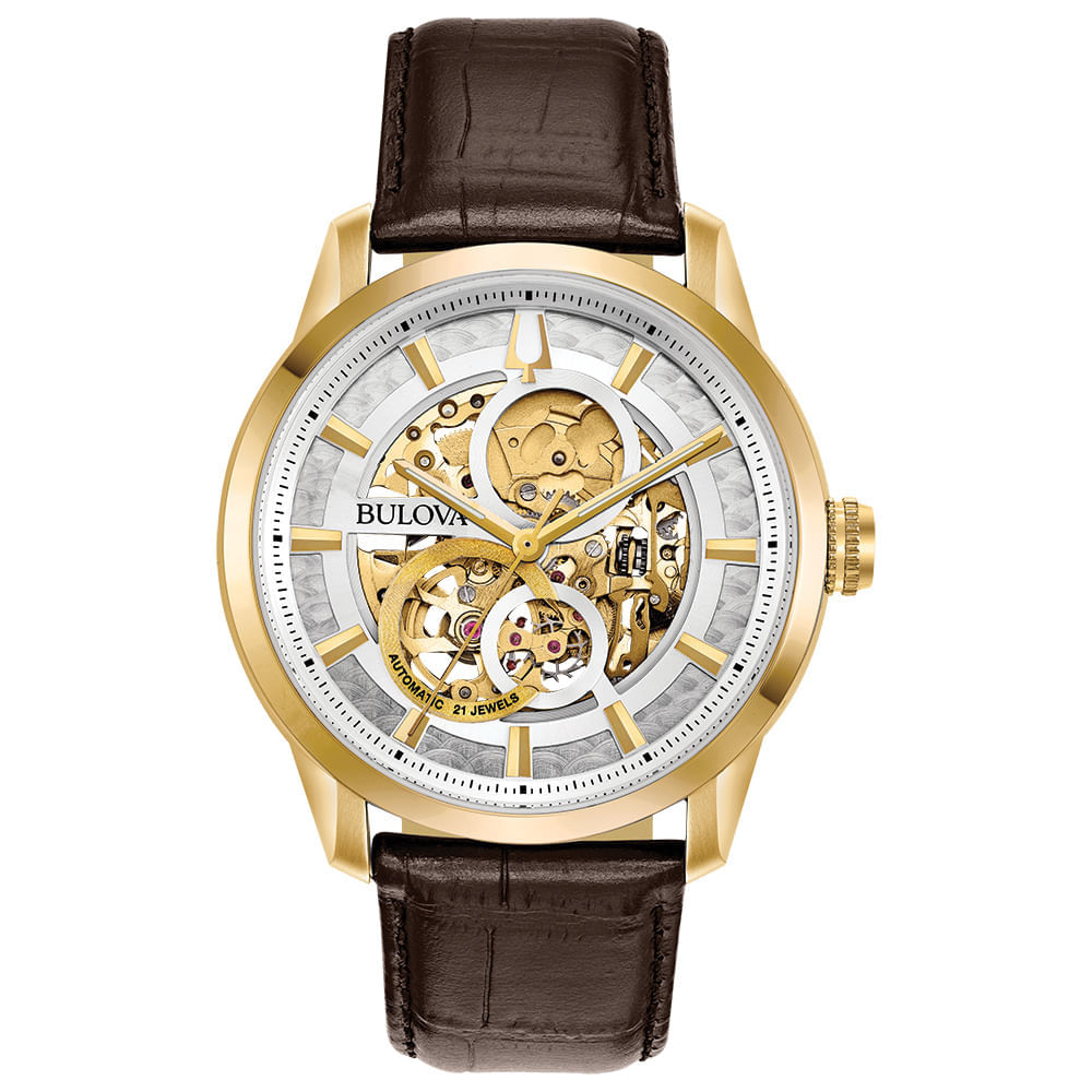 Reloj Bulova Para Hombre 97A138
