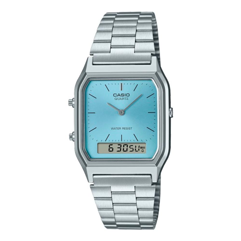 Reloj Casio Para Mujer AQ-230A-2A1