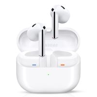 Audífonos bluetooth True Wireless Samsung Galaxy Buds3 duración máx. 30 horas, cancelación de ruido, blanco