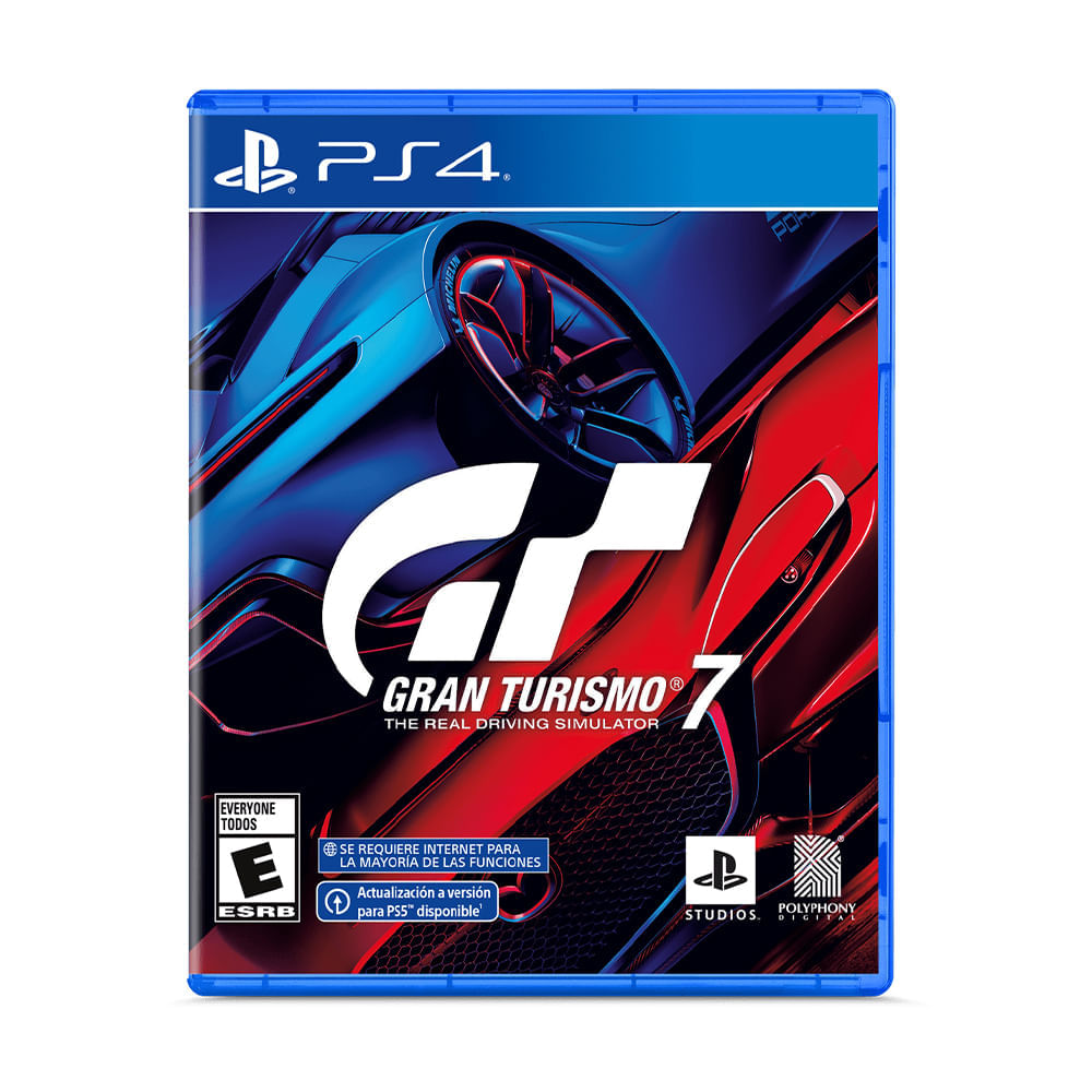 PS4 Gran Turismo 7