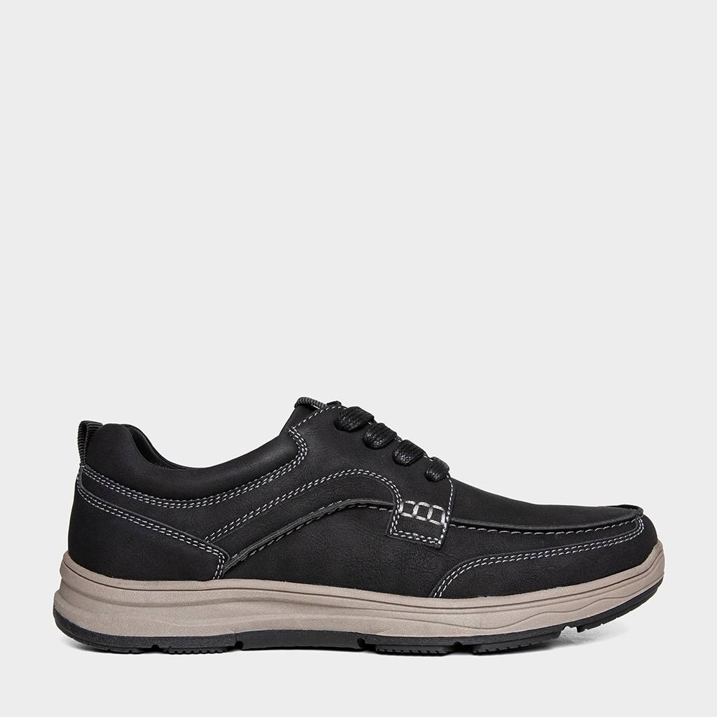 Zapatos Casuales Renzo Renzini Hombres Rch-Wo001 Negro