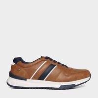 Zapatillas Casuales Renzo Renzini Hombres Rch-Wo007 Natural