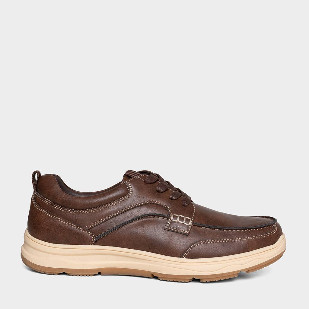 Zapatos Casuales Renzo Renzini Hombres Rch-Wo001 Marron