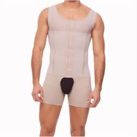 Faja Fajitex Tipo Chaleco con Boxer para Hombre-Talla M