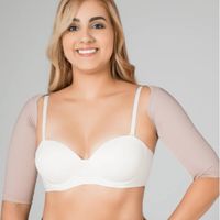 Mangas de Control Fajitex Mediana Compresion-Talla S