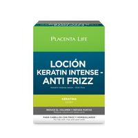 Placenta Life Loción Keratin Intense Antifrizz Caja x 12 und