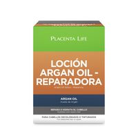Placenta Life Loción Argan Oil Reparadora Caja x 12 und