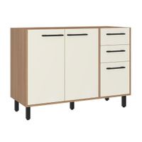 Modulo de Cocina Bajo Havana 3 Puertas 2 Cajones MDP 120cm CasaMia