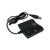 Lector Inteligente Usb Para Dni Electrónico Y Tarjeta