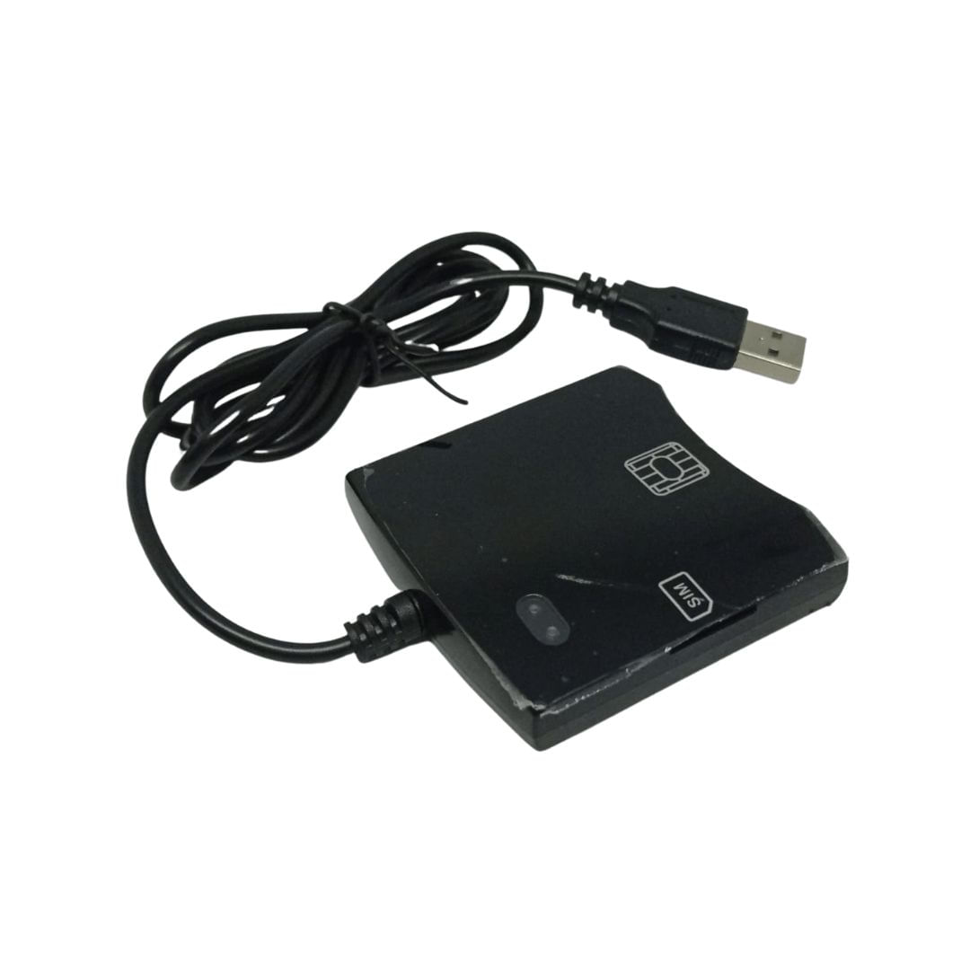 Lector Inteligente Usb Para Dni Electrónico Y Tarjeta