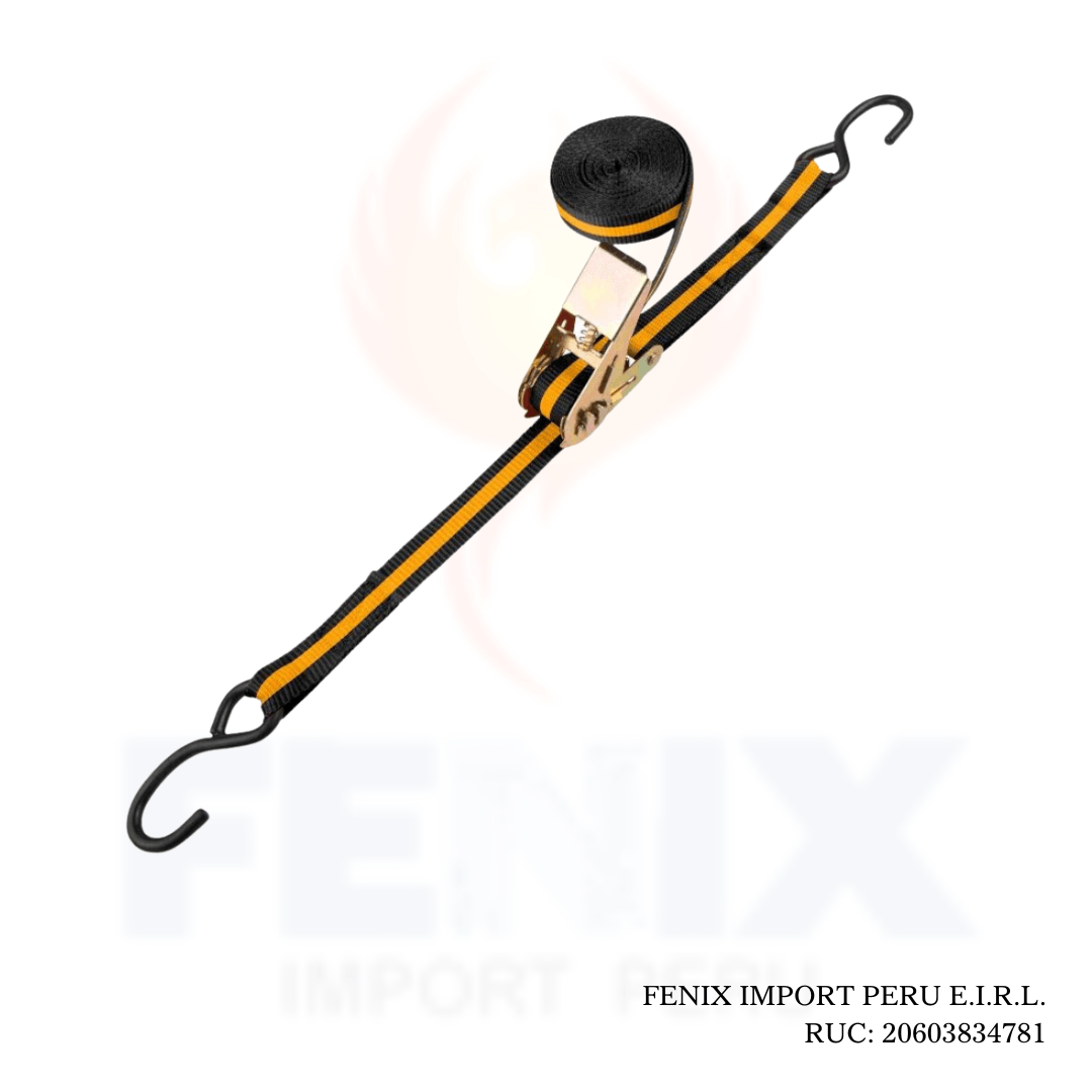 Ratchet Amarre De Trinquete 25mm*5m/135kg Tolsen 62248