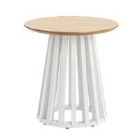 Mesa Lateral VIVA HOME Roma Blanco