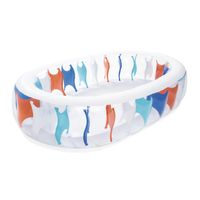 Piscina Inflable Elíptica - Bestway