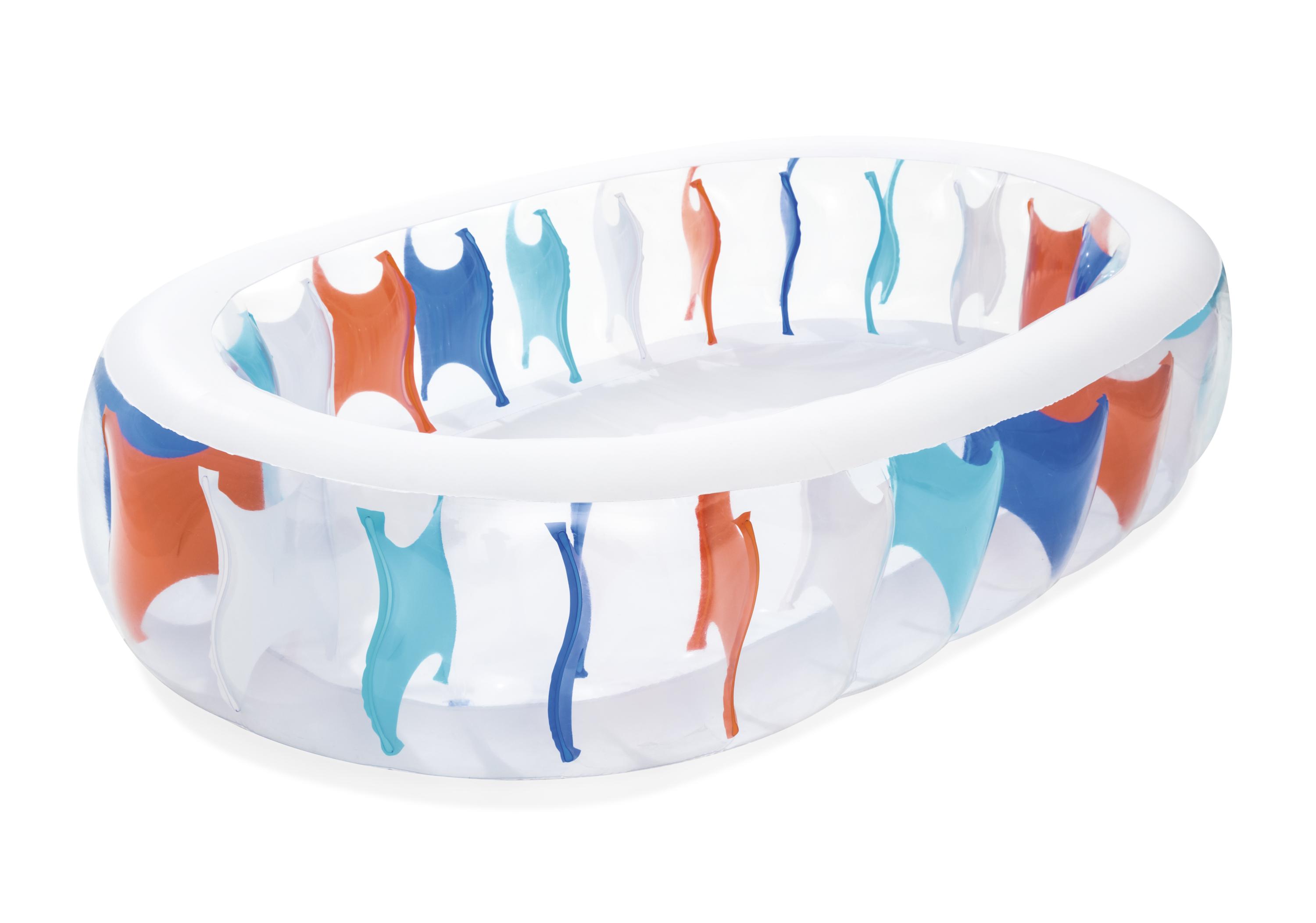 Piscina Inflable Elíptica - Bestway