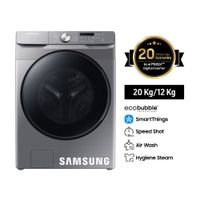 Lavaseca Samsung WD20T6000GP/PE EcoBubble 20kg/12kg Gris | Digital Inverter
