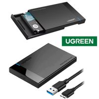 Case Disco Duro Externo Sata 2.5"" Usb 3.0 UGREEN HDD SDD 5 Gbps