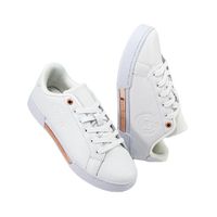 Zapatillas Tommy Hilfiger FW0FW06919 YBR talla 7US blanco para mujer