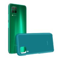 Flip cover huawei verde para celular Huawei P40 Lite - sintético
