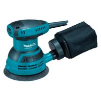 Lijadora Roto Orbital Eléctrica Makita MT 5"" 240W 12000 OPM M9204B