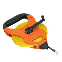 Wincha de fibra de vidrio Tipo Cruceta 50 Metros Truper