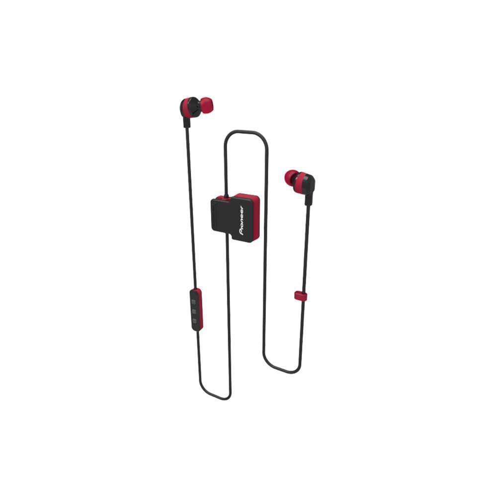 Audifono Bluetooth Pioneer SECL5BTR - Rojo