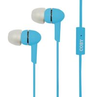 Audifono In Ear Coby CE102BL - Azul