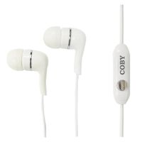 Audifono In Ear Coby CE101 - Blanco