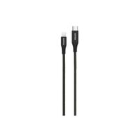 Cable Philips trenzado USB-C a Lightning 1.2 metros DLC9542V - Negro
