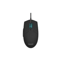 Mouse Gaming Philips SPK9304 Negro
