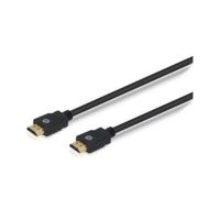 Cable HDMI HP001GB/BLK 3 metros - Negro
