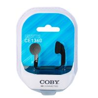 Audífono Coby In Ear CE1360BK - Negro