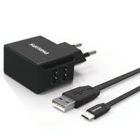 Cargador Philips USB y cable  DLP2502M