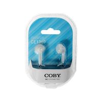 Audífono Coby In Ear CE1360WH - Blanco