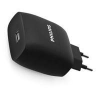 Cargador Philips USB dual de pared DLP2501