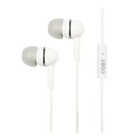 Audifono In Ear Coby CE102WH - Blanco
