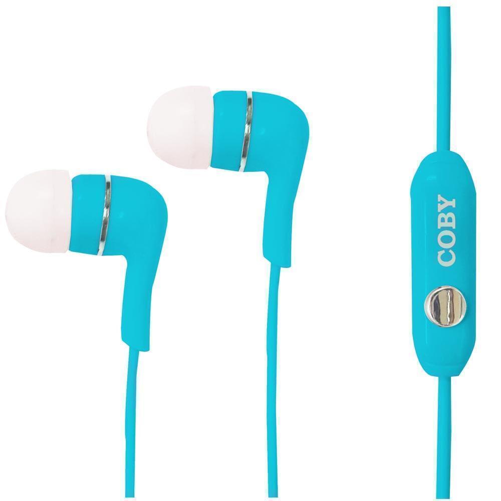 Audifono In Ear Coby CE101 - Azul