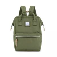 Mochila escolar o de viaje porta Laptop H9001-23 Verde Militar
