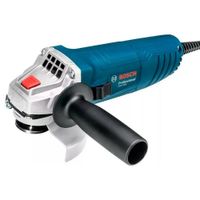 Esmeril Amoladora Eléctrico Bosch 850W GWS 850 Nuevo + Maleta + 3 Discos