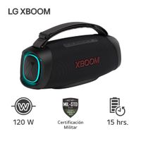 Parlante LG XBOOM Go XG8 Inalámbrico Negro