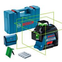 Nivel Láser Verde Bosch GLL 3-80 G 360° + Maletín